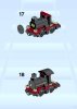 Instrucciones de Construcción - LEGO - 3225 - LOCOMOTIVE (OLD) W.4 CARRIAGES: Page 7