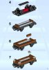 Instrucciones de Construcción - LEGO - 3225 - LOCOMOTIVE (OLD) W.4 CARRIAGES: Page 21