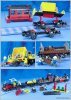 Instrucciones de Construcción - LEGO - 3225 - LOCOMOTIVE (OLD) W.4 CARRIAGES: Page 24