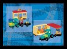 Instrucciones de Construcción - LEGO - 3296 - Travis and the Mobile Caravan: Page 4