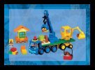 Instrucciones de Construcción - LEGO - 3297 - Scoop and Lofty at the Building Yard: Page 4