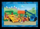 Instrucciones de Construcción - LEGO - 3297 - Scoop and Lofty at the Building Yard: Page 5