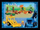 Instrucciones de Construcción - LEGO - 3297 - Scoop and Lofty at the Building Yard: Page 10