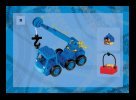 Instrucciones de Construcción - LEGO - 3297 - Scoop and Lofty at the Building Yard: Page 11