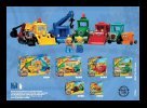 Instrucciones de Construcción - LEGO - 3297 - Scoop and Lofty at the Building Yard: Page 16