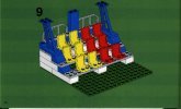 Instrucciones de Construcción - LEGO - 3308 - SIDE STAND BEHIND GOAL: Page 10