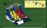 Instrucciones de Construcción - LEGO - 3308 - SIDE STAND BEHIND GOAL: Page 14