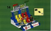 Instrucciones de Construcción - LEGO - 3308 - SIDE STAND BEHIND GOAL: Page 16