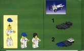 Instrucciones de Construcción - LEGO - 3312 - FIRST AID STATION: Page 2