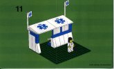 Instrucciones de Construcción - LEGO - 3312 - FIRST AID STATION: Page 16