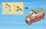 Instrucciones de Construcción - LEGO - 3366 - Satellite Launch Pad: Page 37