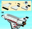 Instrucciones de Construcción - LEGO - 3367 - Space Shuttle: Page 61