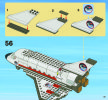 Instrucciones de Construcción - LEGO - 3367 - Space Shuttle: Page 61