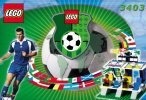 Instrucciones de Construcción - LEGO - 3403 - Grandstand with Scoreboard: Page 1