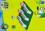 Instrucciones de Construcción - LEGO - 3403 - Grandstand with Scoreboard: Page 6