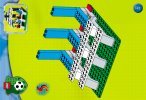 Instrucciones de Construcción - LEGO - 3403 - Grandstand with Scoreboard: Page 8