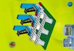 Instrucciones de Construcción - LEGO - 3403 - Grandstand with Scoreboard: Page 9