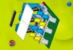 Instrucciones de Construcción - LEGO - 3403 - Grandstand with Scoreboard: Page 13