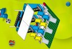 Instrucciones de Construcción - LEGO - 3403 - Grandstand with Scoreboard: Page 15