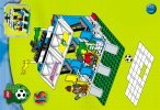 Instrucciones de Construcción - LEGO - 3403 - Grandstand with Scoreboard: Page 18