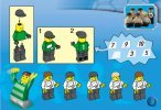 Instrucciones de Construcción - LEGO - 3404 - Football Team Coaches: Page 3