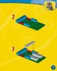 Instrucciones de Construcción - LEGO - 3408 - Main Entrance with Ground Staff: Page 5