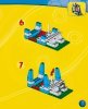 Instrucciones de Construcción - LEGO - 3408 - Main Entrance with Ground Staff: Page 7