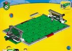 Instrucciones de Construcción - LEGO - 3409 - Football Pitch: Page 16