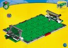 Instrucciones de Construcción - LEGO - 3409 - Football Pitch: Page 18