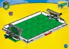 Instrucciones de Construcción - LEGO - 3409 - Football Pitch: Page 20