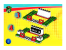 Instrucciones de Construcción - LEGO - 3424 - Target Practice: Page 4