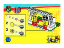 Instrucciones de Construcción - LEGO - 3424 - Target Practice: Page 10