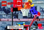 Instrucciones de Construcción - LEGO - 3427 - NBA Slam Dunk: Page 1