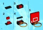 Instrucciones de Construcción - LEGO - 3427 - NBA Slam Dunk: Page 10