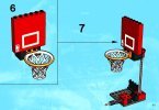 Instrucciones de Construcción - LEGO - 3427 - NBA Slam Dunk: Page 11