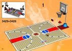 Instrucciones de Construcción - LEGO - 3428 - 1 vs. 1 Action: Page 20