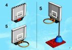 Instrucciones de Construcción - LEGO - 3428 - 1 vs. 1 Action: Page 9