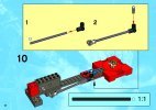 Instrucciones de Construcción - LEGO - 3429 - Ultimate Defense: Page 12