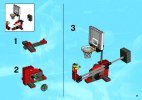 Instrucciones de Construcción - LEGO - 3429 - Ultimate Defense: Page 31