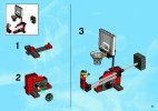 Instrucciones de Construcción - LEGO - 3429 - Ultimate Defense: Page 31