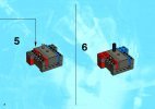 Instrucciones de Construcción - LEGO - 3430 - Spin & Shoot: Page 8