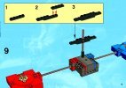 Instrucciones de Construcción - LEGO - 3430 - Spin & Shoot: Page 13