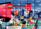 Instrucciones de Construcción - LEGO - 3431 - Streetball 2 vs. 2: Page 1