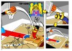 Instrucciones de Construcción - LEGO - 3431 - Streetball 2 vs. 2: Page 18