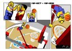 Instrucciones de Construcción - LEGO - 3431 - Streetball 2 vs. 2: Page 19