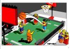 Instrucciones de Construcción - LEGO - 3431 - Streetball 2 vs. 2: Page 17