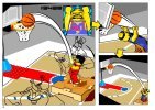 Instrucciones de Construcción - LEGO - 3431 - Streetball 2 vs. 2: Page 18