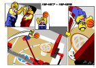 Instrucciones de Construcción - LEGO - 3431 - Streetball 2 vs. 2: Page 19