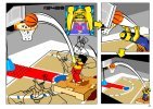 Instrucciones de Construcción - LEGO - 3432 - NBA Challenge: Page 29