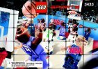 Instrucciones de Construcción - LEGO - 3433 - The Ultimate NBA Arena: Page 1